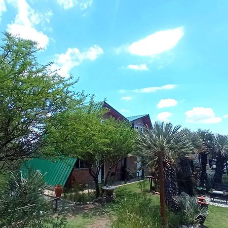 Cabanas Caranday Капилья-дель-Монте Экстерьер фото