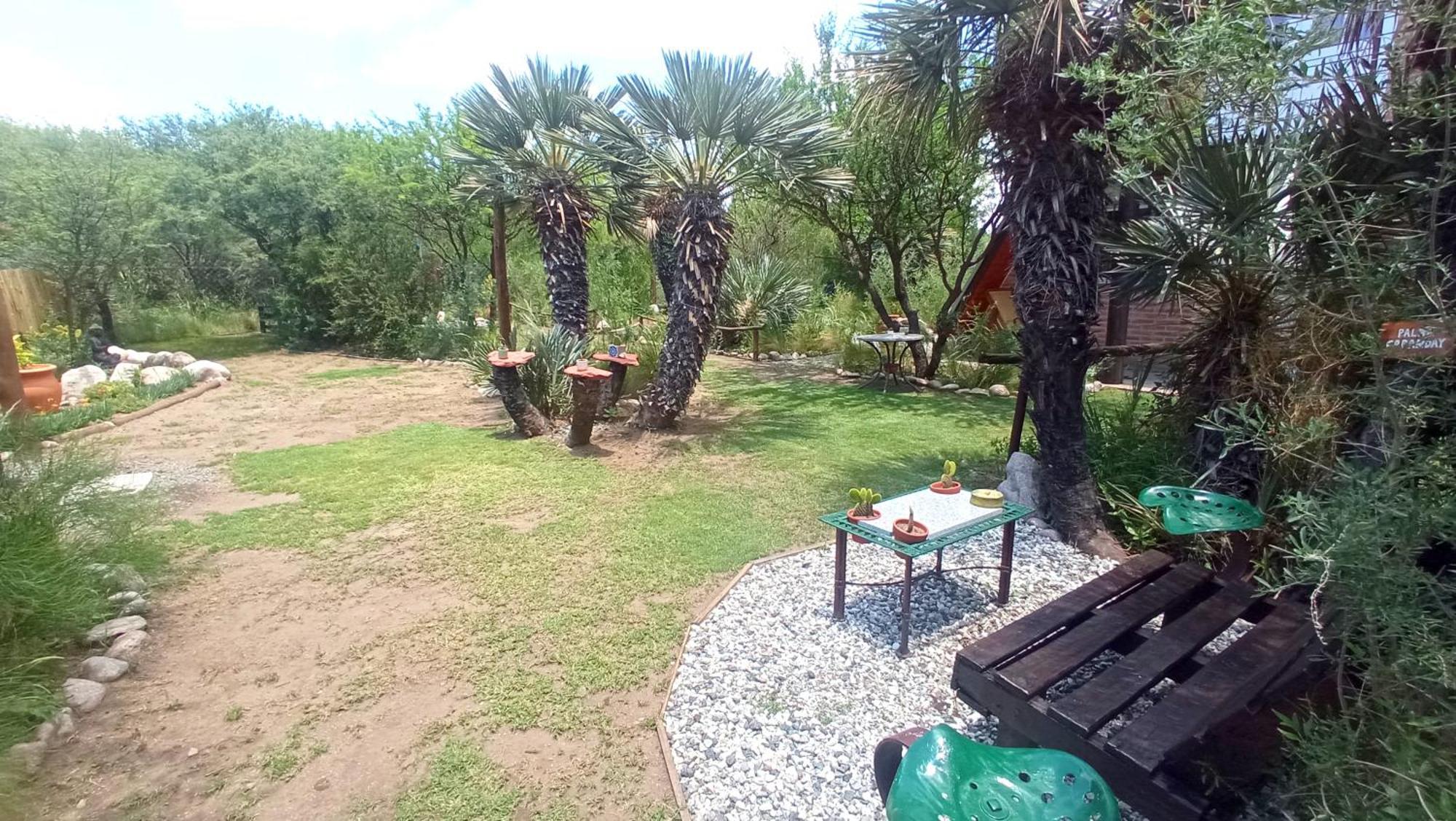 Cabanas Caranday Капилья-дель-Монте Экстерьер фото