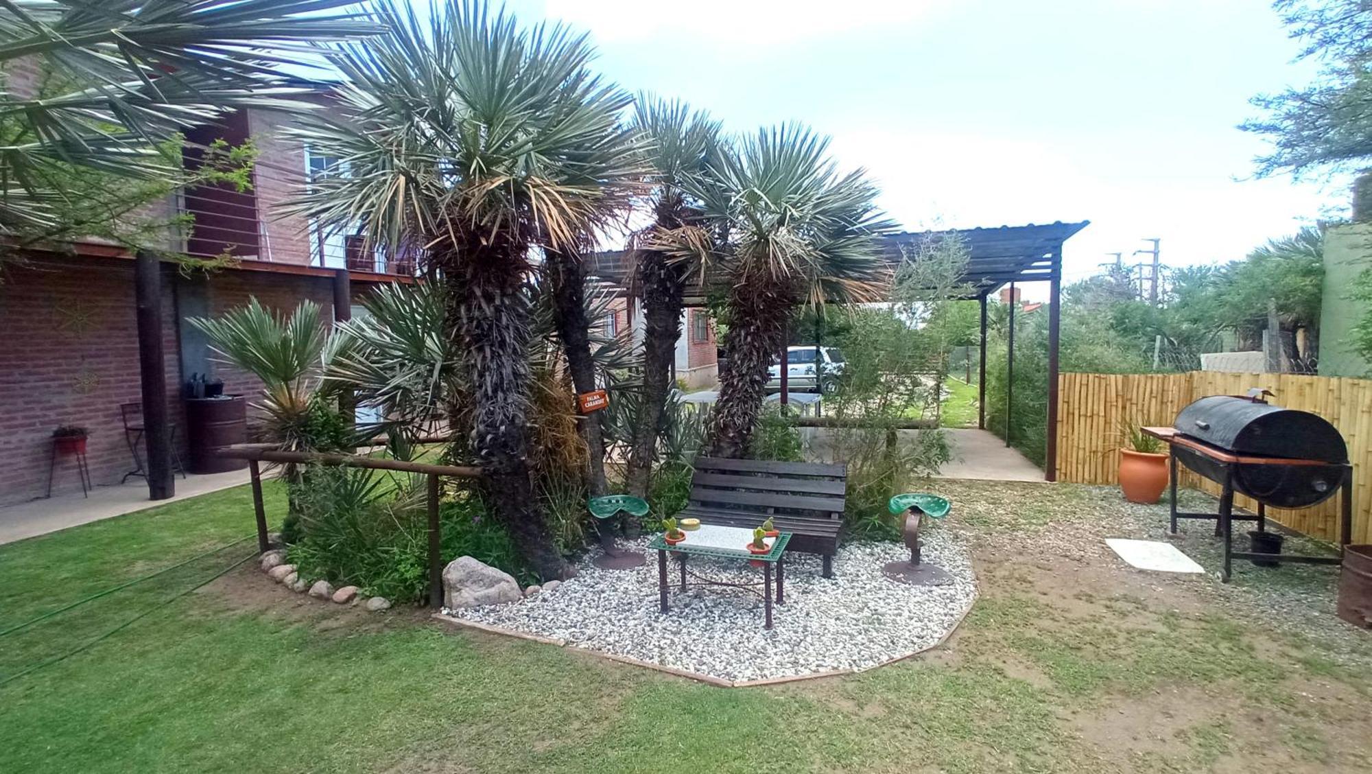 Cabanas Caranday Капилья-дель-Монте Экстерьер фото