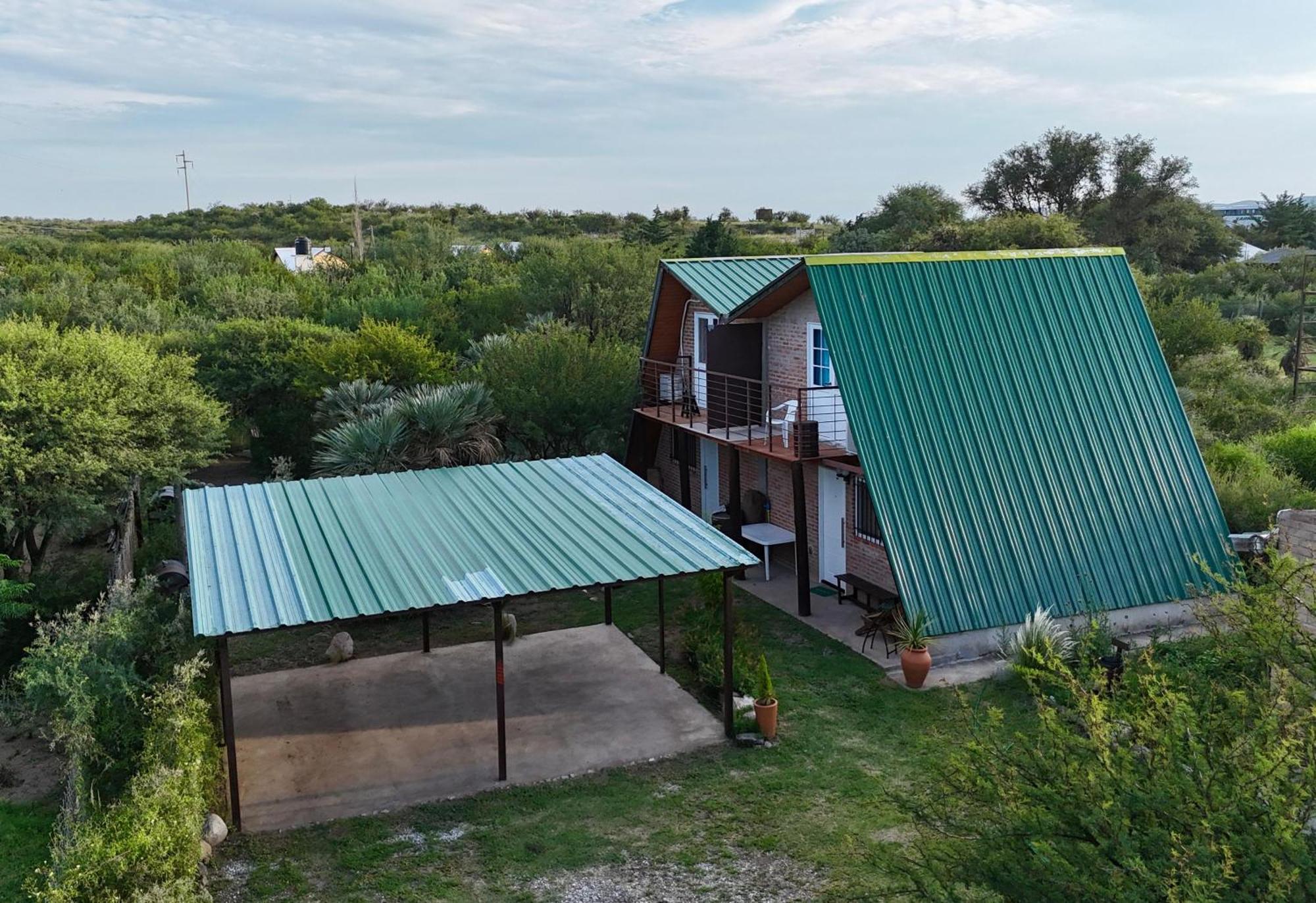 Cabanas Caranday Капилья-дель-Монте Экстерьер фото